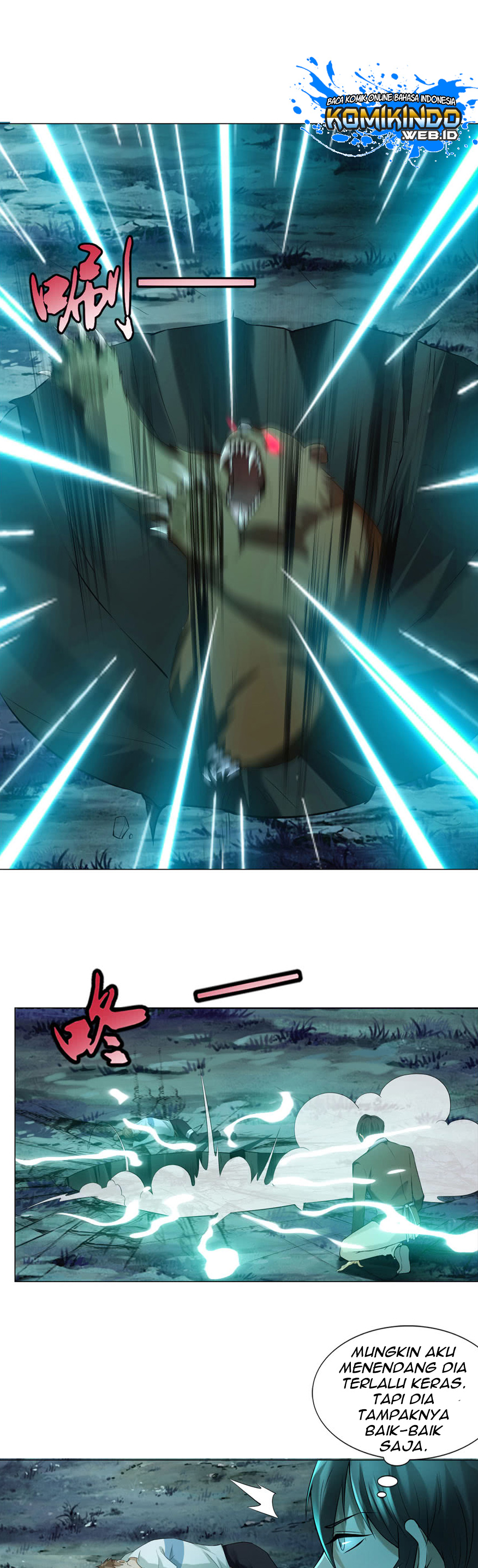 Infinity Mailman Chapter 08 Bahasa Indonesia